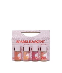 Набір спреїв 4-Piece Exclusive Shimmer Mist Gift Set