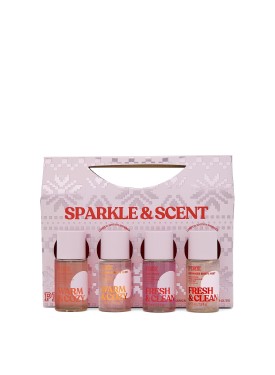 Набір спреїв 4-Piece Exclusive Shimmer Mist Gift Set