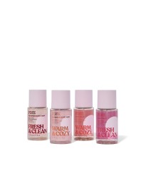 Набір спреїв 4-Piece Exclusive Shimmer Mist Gift Set