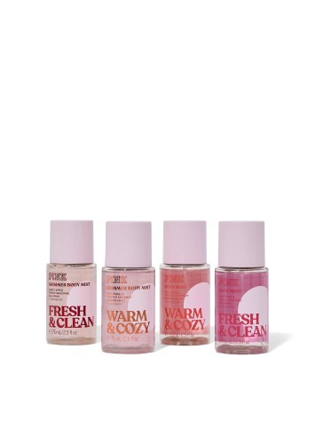 Набор спреев 4-Piece Exclusive Shimmer Mist Gift Set