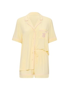 Пижама SoSoft Modal Short Pajama Set Sunny Honey
