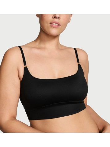Бюстгальтер-топ Bodywear by Victoria with FeatherSoft Innovation Bralette Black