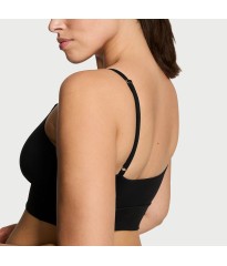 Бюстгальтер-топ Bodywear by Victoria with FeatherSoft Innovation Bralette Black