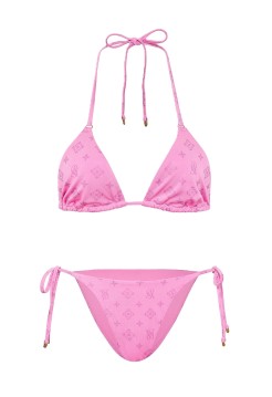 Купальник The BagKINI String Bikini Set Pink Sugar Shimmer