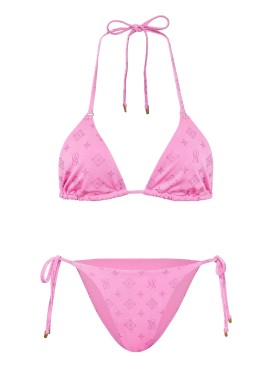 Купальник The BagKINI String Bikini Set Pink Sugar Shimmer