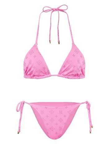Купальник The BagKINI String Bikini Set Pink Sugar Shimmer