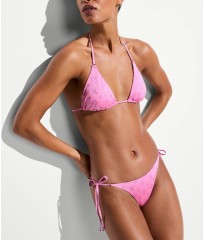 Купальник The BagKINI String Bikini Set Pink Sugar Shimmer