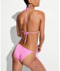 Купальник The BagKINI String Bikini Set Pink Sugar Shimmer