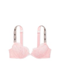 Бюстгальтер Shine Strap Unlined Low-Cut Lace Demi Bra Pretty Blossom