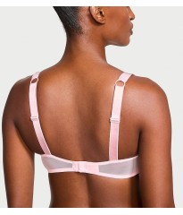 Бюстгальтер Shine Strap Unlined Low-Cut Lace Demi Bra Pretty Blossom