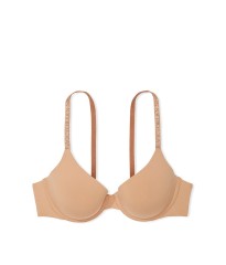 Бюстгальтер Lightly Lined Smooth Demi Bra Praline
