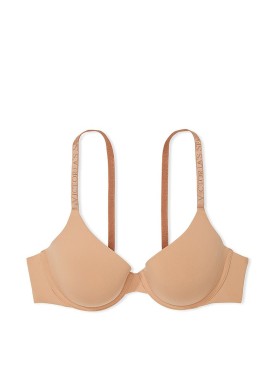 Бюстгальтер Lightly Lined Smooth Demi Bra Praline