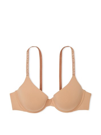 Бюстгальтер Lightly Lined Smooth Demi Bra Praline
