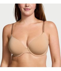 Бюстгальтер Lightly Lined Smooth Demi Bra Praline