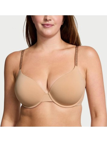 Бюстгальтер Lightly Lined Smooth Demi Bra Praline