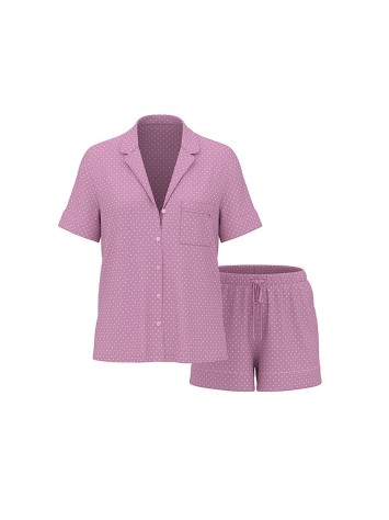 Пижама SoSoft Modal Short Pajama Set Pink Dots