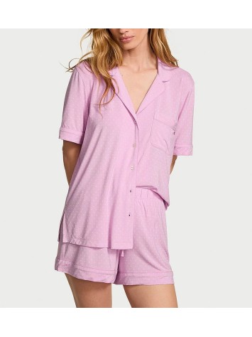 Пижама SoSoft Modal Short Pajama Set Pink Dots