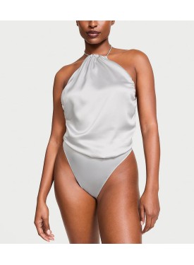 Боди Twinkle Strap Satin Teddy