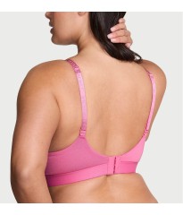 Комплект Shine Patch Lightly Lined Wireless Bra Thong Rose Garden Pink