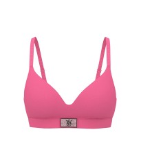 Комплект Shine Patch Lightly Lined Wireless Bra Thong Rose Garden Pink