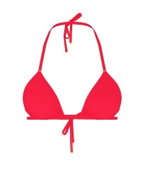 Купальник Triangle Top Brazilian Bikini Bottom Thong Pink Island