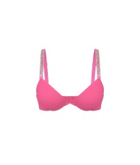 Бюстгальтер Bombshell Logo Shine Strap Add-2-Cups Push-Up Bra Rose Garden