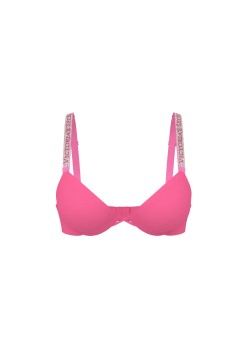 Бюстгальтер Bombshell Logo Shine Strap Add-2-Cups Push-Up Bra Rose Garden
