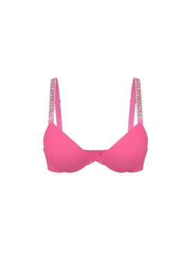 Бюстгальтер Bombshell Logo Shine Strap Add-2-Cups Push-Up Bra Rose Garden
