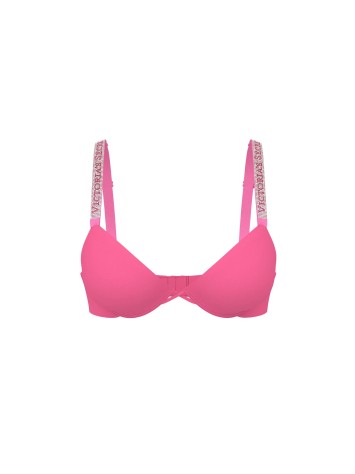 Бюстгальтер Bombshell Logo Shine Strap Add-2-Cups Push-Up Bra Rose Garden