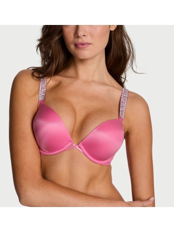 Бюстгальтер Bombshell Logo Shine Strap Add-2-Cups Push-Up Bra Rose Garden