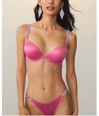 Бюстгальтер Bombshell Logo Shine Strap Add-2-Cups Push-Up Bra Rose Garden