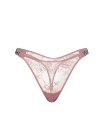 Трусики Shine Strap Lace Thong Panty Dusk Rose