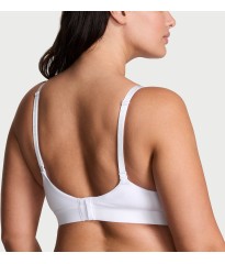  Комплект Shine Patch Lightly Lined Wireless Bra Thong White