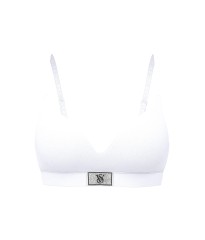  Комплект Shine Patch Lightly Lined Wireless Bra Thong White
