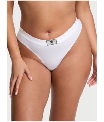  Комплект Shine Patch Lightly Lined Wireless Bra Thong White