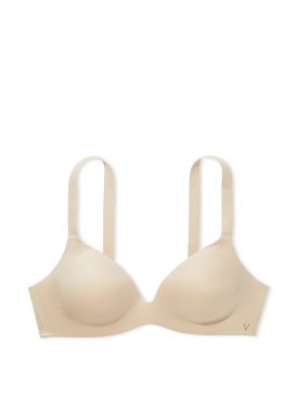 Бюстгальтер Infinity Flex Lightly Lined Wireless Plunge Bra Marzipan