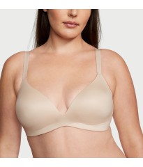 Бюстгальтер Infinity Flex Lightly Lined Wireless Plunge Bra Marzipan