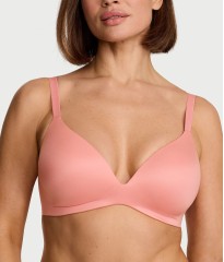 Бюстгальтер Infinity Flex Lightly Lined Wireless Plunge Bra Blush Pink