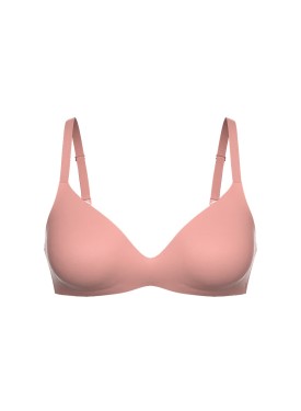 Бюстгальтер Infinity Flex Lightly Lined Wireless Plunge Bra Blush Pink