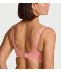 Бюстгальтер Infinity Flex Lightly Lined Wireless Plunge Bra Blush Pink