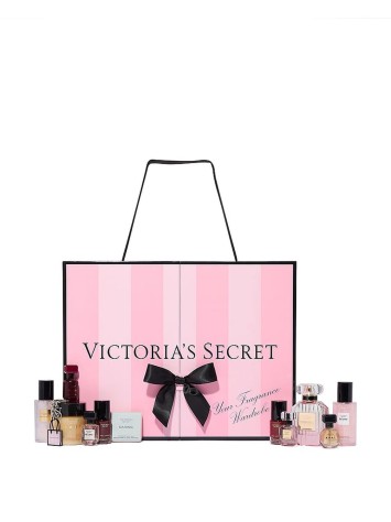Подарочный набор 12-Piece Fragrance Wardrobe Gift Set ft. Signature Eau de Parfums + Exclusive Mists