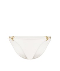 Купальник Archives Toggle Push-Up Triangle Top Bikini Bottom Coconut White