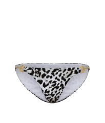Купальник Archives Toggle Push-Up Triangle Top Bikini Bottom Snow Leopard