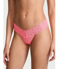 Трусики Neon Hot Pink LACIE Thong Panty