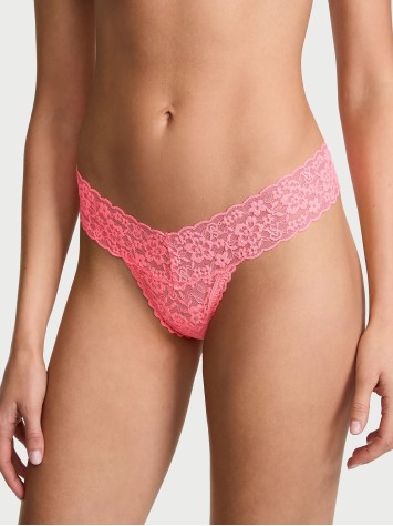 Трусики Neon Hot Pink The LACIE Thong Panty