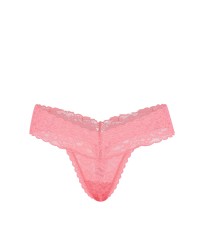 Трусики Neon Hot Pink LACIE Thong Panty