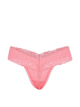 Трусики Neon Hot Pink The LACIE Thong Panty