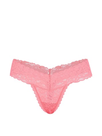 Трусики Neon Hot Pink The LACIE Thong Panty