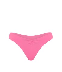 Купальник Bombshell Add-2-Cups Push-Up Top Cinched Thong Bikini Bottom Bombshell Pink