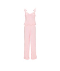 Піжама Cotton Dream Tank Long Pajama Set Angel Pink